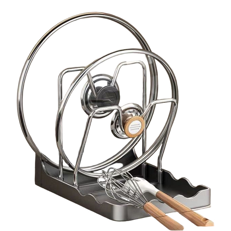 🔥 50% отстъпка! 🏠 Многофункционален капак за тенджера и поставка за дъска за рязане