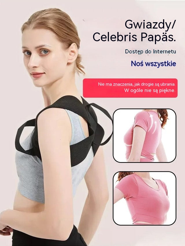 🔥【Sekret sylwetek gwiazd】Zmień swoją postawę i odzyskaj pewność siebie!