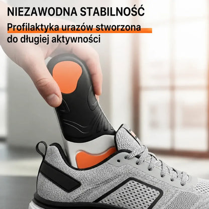🔥【Kup 1, drugi otrzymasz gratis】👣【35–46】⚡ Ortopedyczne wkładki sportowe ze wsparciem łuku stopy – pełna amortyzacja i maksymalny komfort