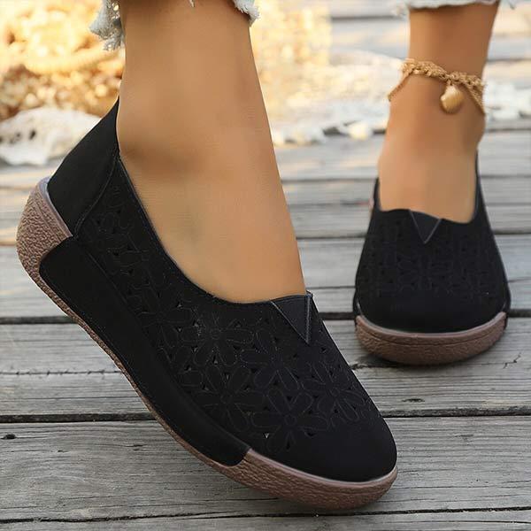 ✨ 49% ZĽAVA【36-43】Nové letné dámske retro sandále s dutou mäkkou podrážkou, veľmi pohodlné
