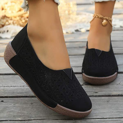 ✨ 49% ZĽAVA【36-43】Nové letné dámske retro sandále s dutou mäkkou podrážkou, veľmi pohodlné