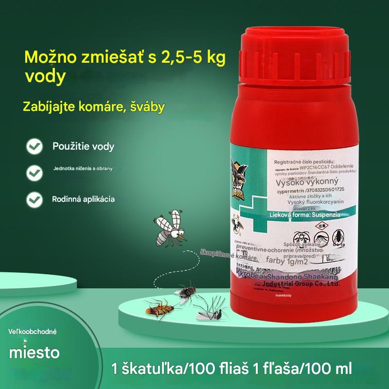 💥👍🔥【Kúpte jeden a druhý dostanete zadarmo】Biologický insekticíd, hubič múch, hubič švábov, hubič komárov, veľkoplošný postrekovač