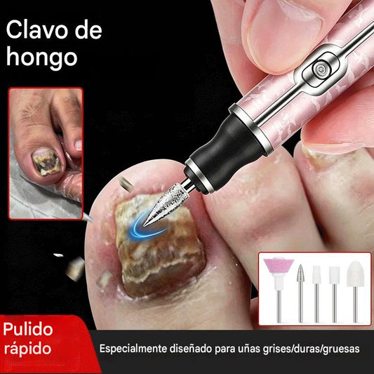 💅👍 Lima de uñas eléctrica para el tratamiento de la onicomicosis