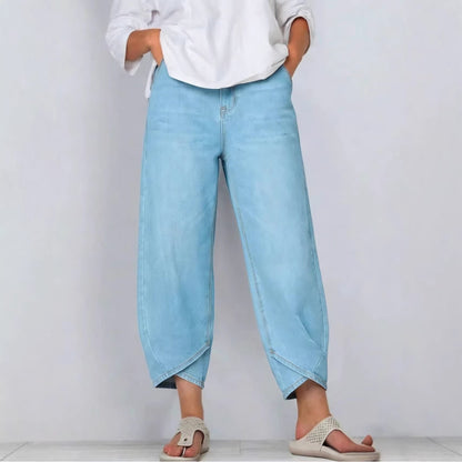 🔥 Oferta especial de novedades - Vaqueros anchos y casuales para mujer