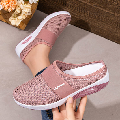 👡🛒【Precio especial de nueva llegada】【Tallas 37-42】Zapatos correctores de arco con diseño calado 2026, cómodos y sin fatiga al caminar