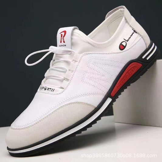 👞 Štýlové, priedušné a pohodlné pánske tenisky✅Proti zápachu ✅Mäkké dno ✅Módne a všestranné