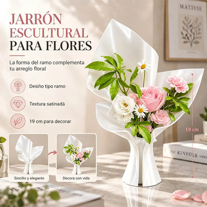 💐Jarrón para arreglo floral en 3D