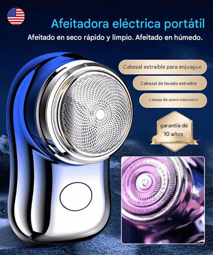 👏👏 Más del 49% de Descuento 🔥【Limitado a 300 clientes al día】Afeitadora eléctrica portátil
