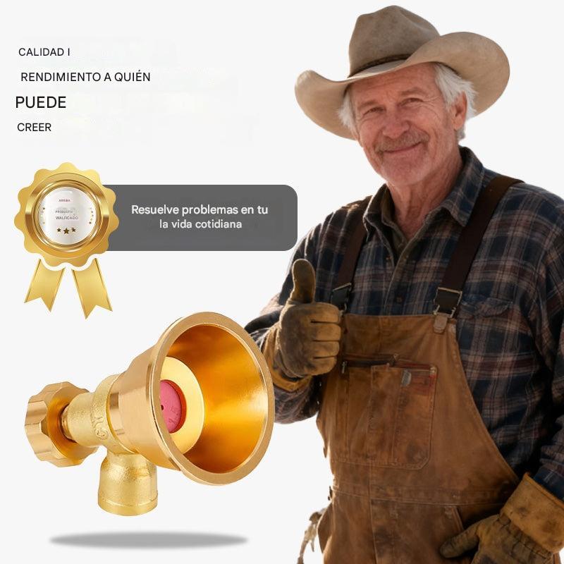 💦🔥Oferta especial por tiempo limitado🔥🌾Boquilla pulverizadora agrícola de latón con boquilla ajustable