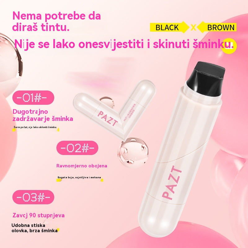 💥🔥Kupi 2 i dobiješ 2 gratis🔥 4 kom – 24 eura 🤩 Najpopularnije 🔥 Najprodavanije 2026 🔥 Vodootporna tekuća olovka za oči, otporna na razmazivanje
