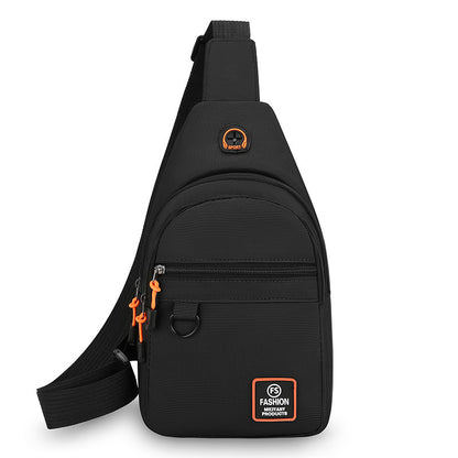 ☔️ ¿Lluvia? ¡Sin problema! ✨ Bolso bandolera impermeable con múltiples bolsillos. 🎒