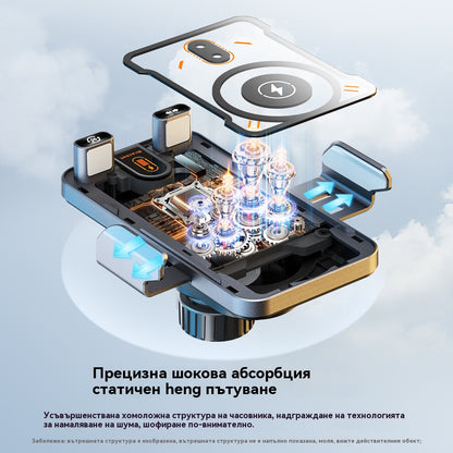 Нова стойка за кола за бързо безжично зареждане (2026)