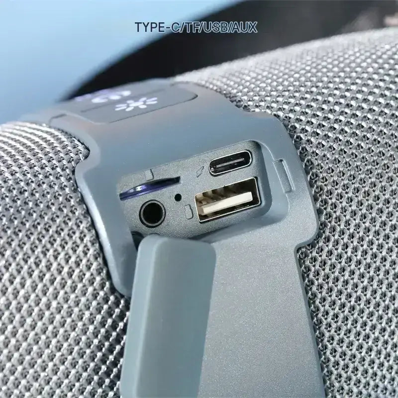 🥳 Oferta imperdible 2026 ❤️ Altavoz Bluetooth portátil con graves potentes