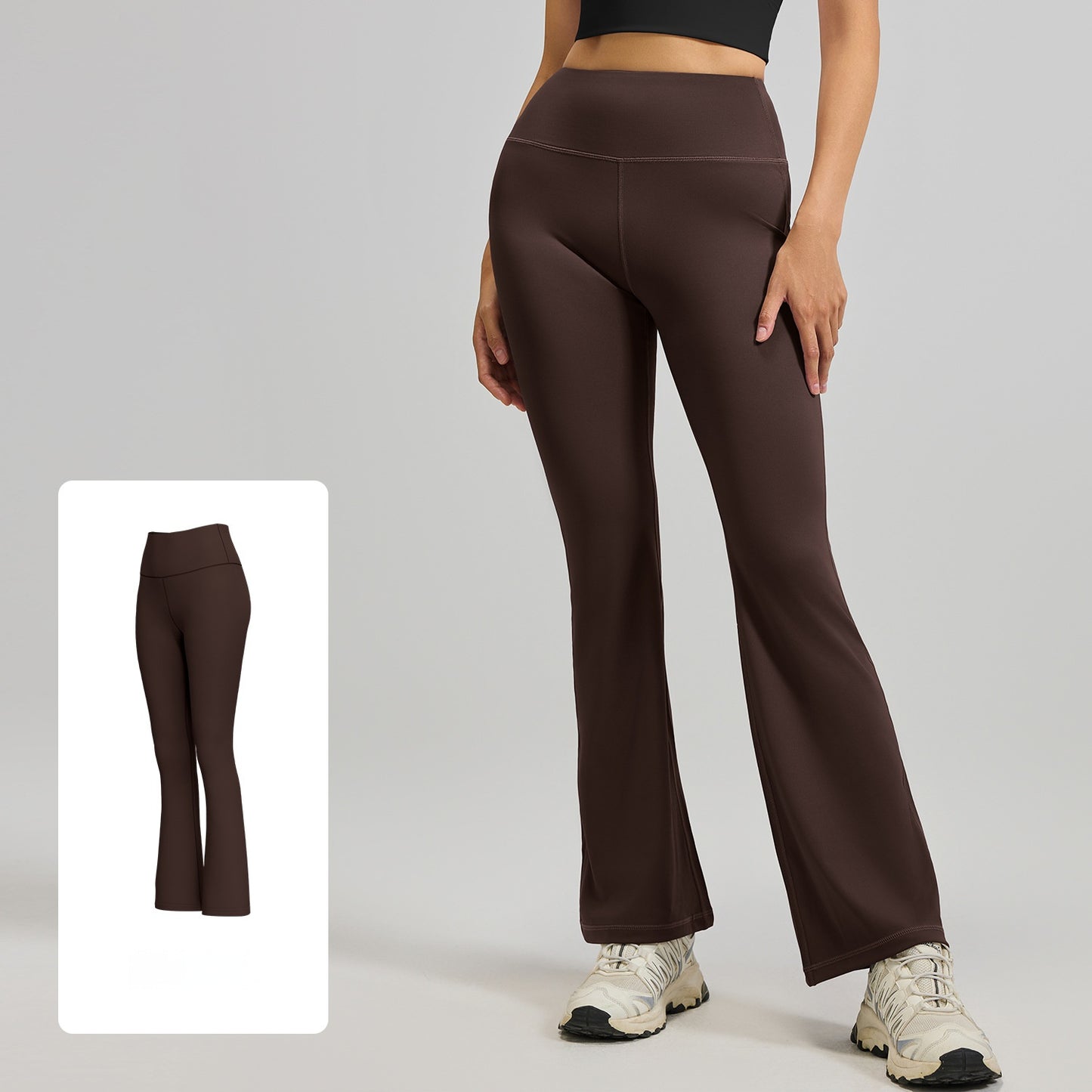 ✨【S-3XL】Diseño Minimalista y Versátil: Leggings de Yoga con Efecto Push-Up y Cintura Alta – Realza tu Figura 🧘‍♀️💃