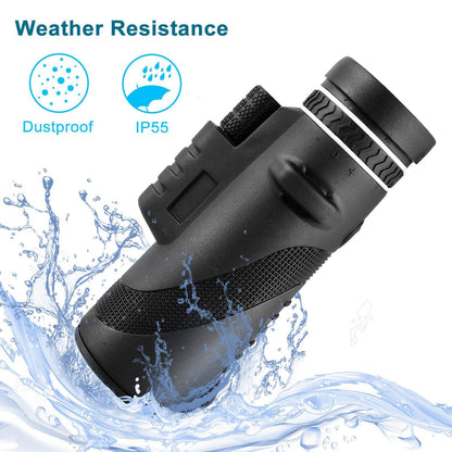 🔥【Compra uno y llévate otro gratis】Nuevo telescopio monocular HD portátil de alta potencia 40*60
