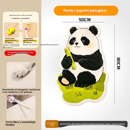 🏆【🔥Venta caliente】Rascador de pared para gatos que no requiere instalación - Rascador vertical Cube