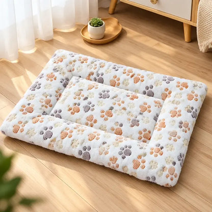 🐱🐕 Cama/alfombra cálida para mascotas