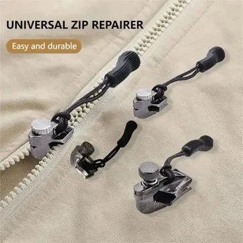 🛒【Compre 20 y obtenga 20 gratis】Herramienta universal de reparación de cremalleras