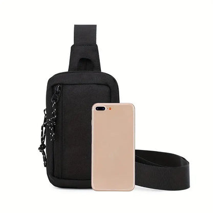 🎒 ¡49 % DE DESCUENTO POR TIEMPO LIMITADO! 💥 Bolso bandolera urbano para hombre – minimalista, resistente al agua y ligero ✨