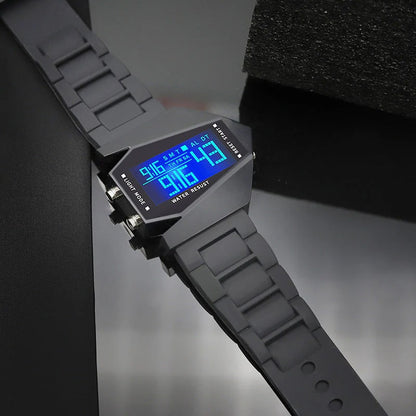 📢📢 ¡50% de descuento! ⏰ Reloj de piloto LED creativo: estilo futurista, pantalla luminosa e ideal como regalo moderno para 2026 ✨