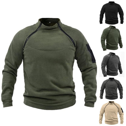 【S-4XL】Nové pánske teplé topy na jeseň a zimu 3772702