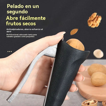 🌰【Compra uno y llévate otro gratis 🔥2 piezas por 25 euros 】Pelador de nueces multifunción
