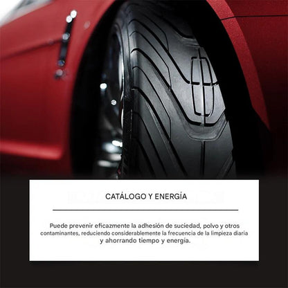 ✨ Cera de alta calidad para limpiar y pulir llantas 🚗 Deja los neumáticos como nuevos al instante | Brillo negro intenso, protección duradera – Compra 2 y llévate 2 gratis