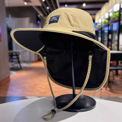 🔥✨【Compra 1 y llévate 1 gratis（2 piezas）】🧢Sombrero tipo cubo plegable unisex para protección solar