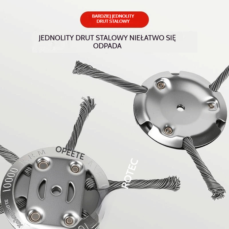 🧰🔥Ostatnia specjalna oferta【Kup 1, otrzymaj 1 gratis】2 sztuki za 99 zł — średnia cena: 49,5 zł za sztukę】🔥Przyrząd do usuwania chwastów z drutu stalowego