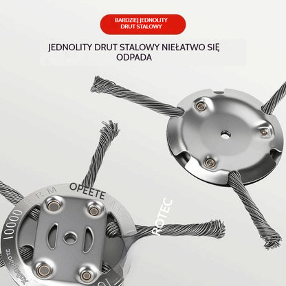 🧰🔥Ostatnia specjalna oferta【Kup 1, otrzymaj 1 gratis】2 sztuki za 99 zł — średnia cena: 49,5 zł za sztukę】🔥Przyrząd do usuwania chwastów z drutu stalowego