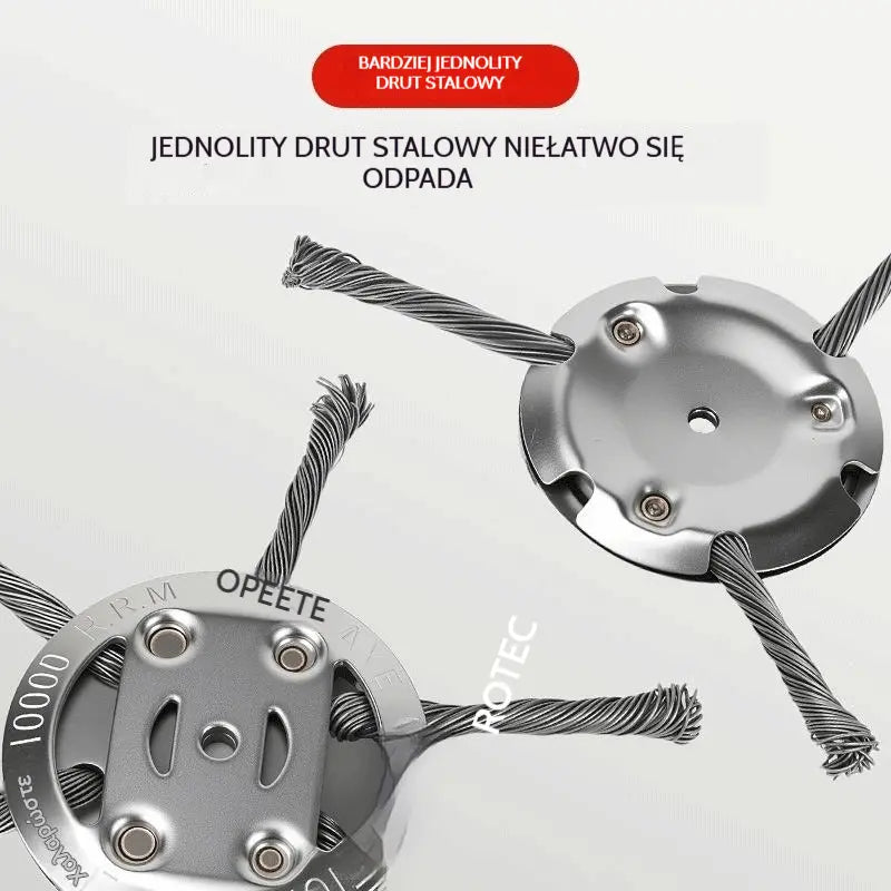 🧰🔥Ostatnia specjalna oferta【Kup 1, otrzymaj 1 gratis】2 sztuki za 99 zł — średnia cena: 49,5 zł za sztukę】🔥Przyrząd do usuwania chwastów z drutu stalowego