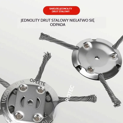 🧰🔥Ostatnia specjalna oferta【Kup 1, otrzymaj 1 gratis】2 sztuki za 99 zł — średnia cena: 49,5 zł za sztukę】🔥Przyrząd do usuwania chwastów z drutu stalowego