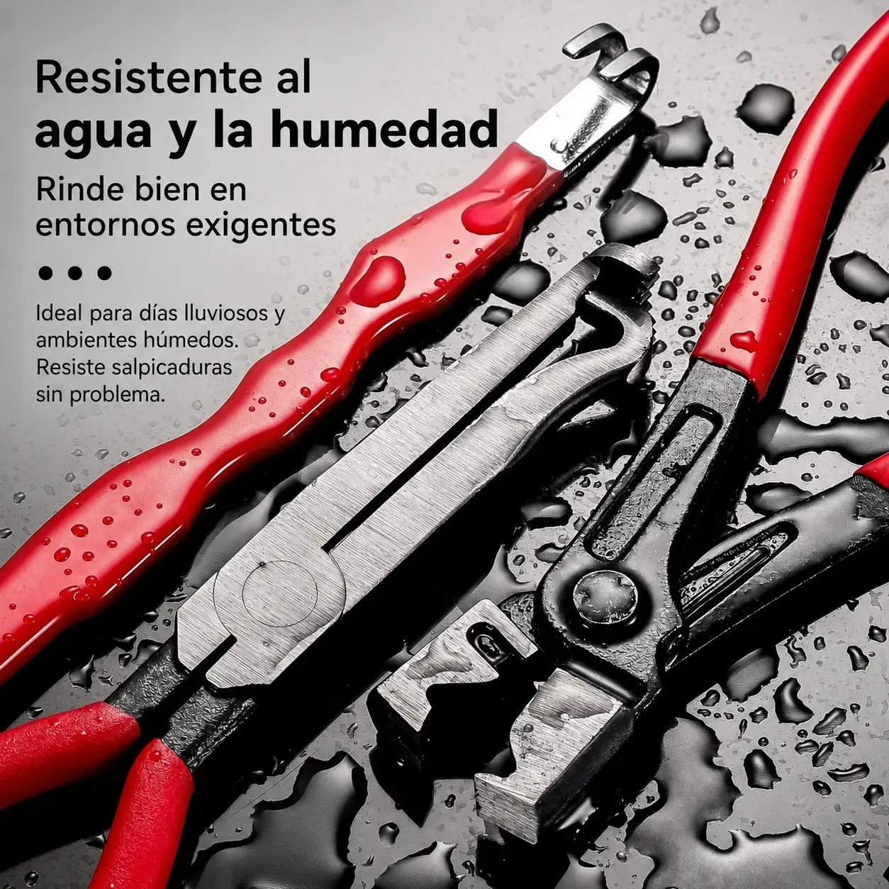 【3 pieza】Juego de alicates multifuncionales para reparación de automóviles
