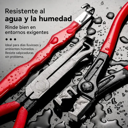 【3 pieza】Juego de alicates multifuncionales para reparación de automóviles
