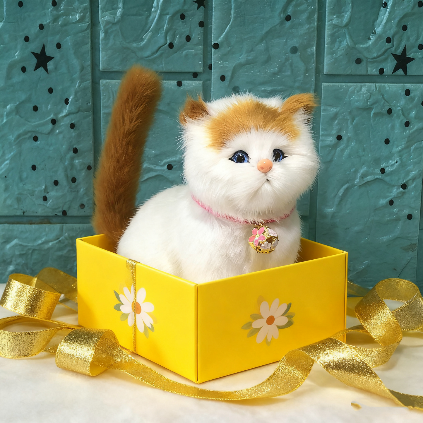 🐱【✨Kupte jeden, druhý dostanete zdarma】🐱Sleva - 🔥Plyšová hračka Kitty, můj robot