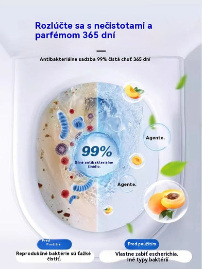 🌟【3 cajas】【48 hojas】Espuma limpiadora de inodoro de alta eficiencia