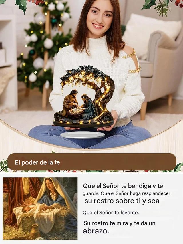 👼【¡50% DE DESCUENTO!】【Compra 1 y llévate 2 gratis】Figura de ángel de acrílico