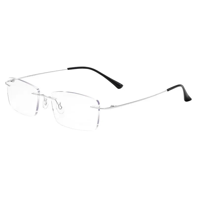 👓 Vysokokvalitné, ultraľahké a vysoko priehľadné profesionálne okuliare bez rámu s ochranou proti modrému svetlu. Unisex dizajn. ✨
