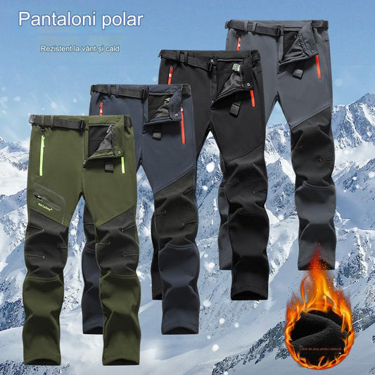 🔥Októbrová zľava - 49% zľava🔥【S-5XL】Nový pánsky jesenný a zimný outdoorový nepremokavý a teplý zamatový overal 2025
