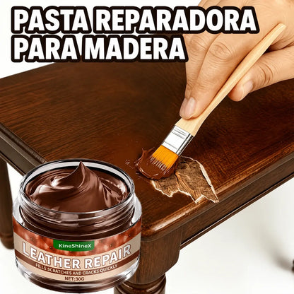 🪵 Pasta Reparadora para Madera de Secado Rápido｜¡Repara Daños en Minutos! ✨