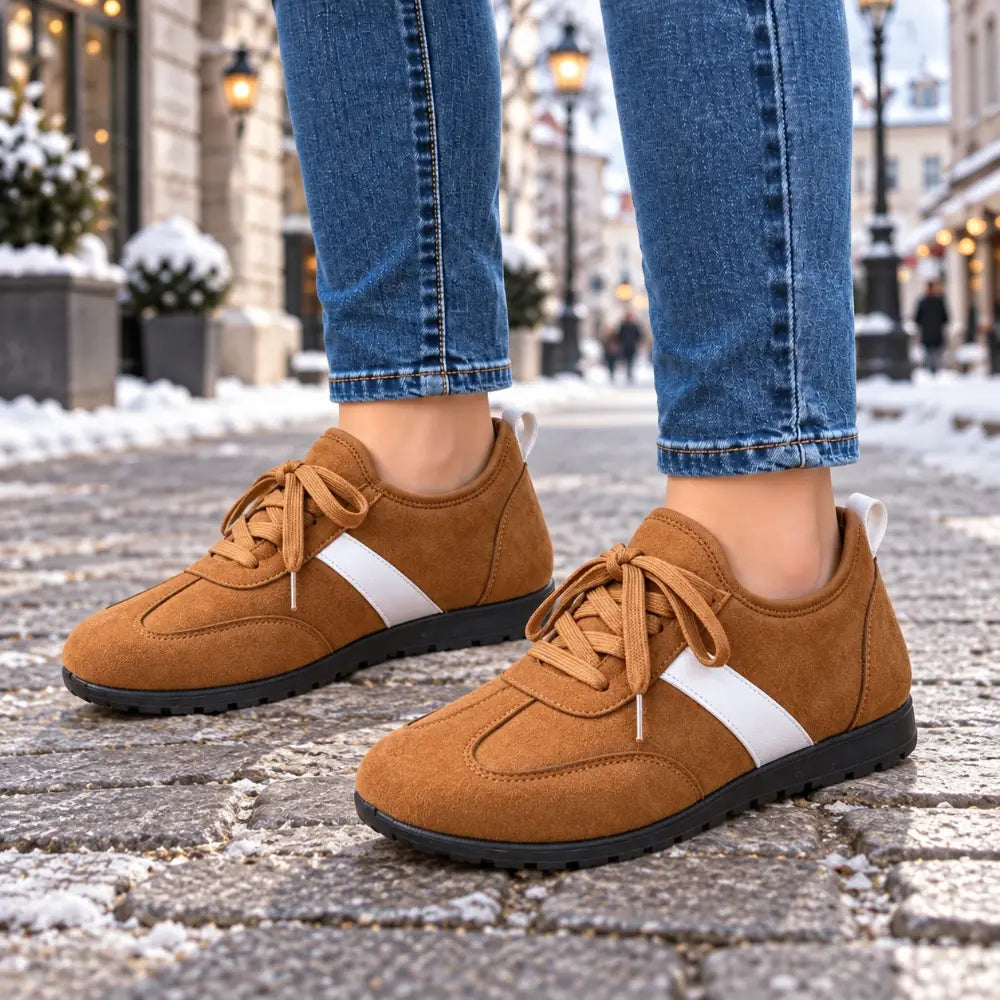 【36-40】Nuevas botas de invierno para mujer: aislantes, cálidas, con suela blanda, antideslizantes, versátiles, ideales para mamás.