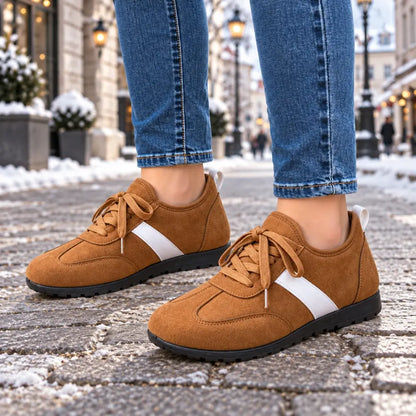 【36-40】Nuevas botas de invierno para mujer: aislantes, cálidas, con suela blanda, antideslizantes, versátiles, ideales para mamás.