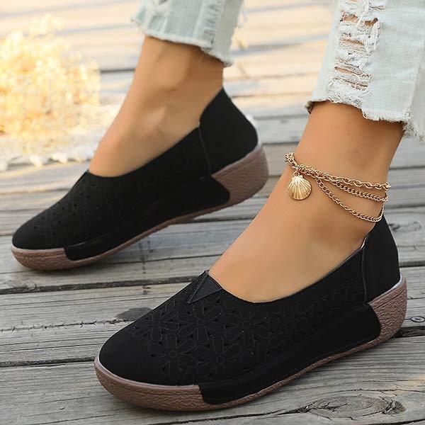 ✨ 49% ZĽAVA【36-43】Nové letné dámske retro sandále s dutou mäkkou podrážkou, veľmi pohodlné
