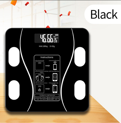 🥳Producto más vendido🥳💞 👵❤️ ¡50% de descuento! Báscula inteligente de grasa corporal: ¡Comprende tus datos y controla tu salud! Mide fácilmente tu peso y grasa corporal.
