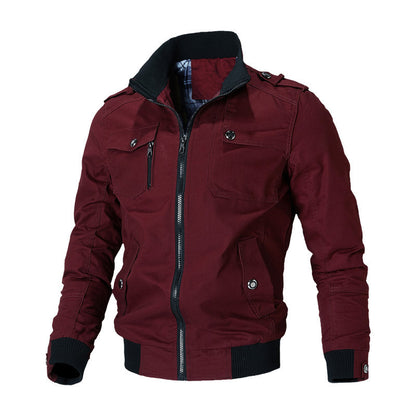 👍🔥 [M-5XL] Nova muška vojna jakna, teška, visokokvalitetna, topla