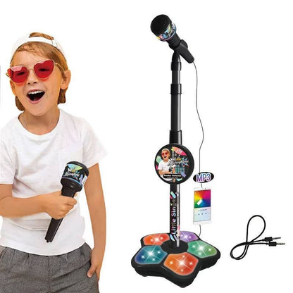 💥Igra s mikrofonom, karaoke aparat sa svjetlom