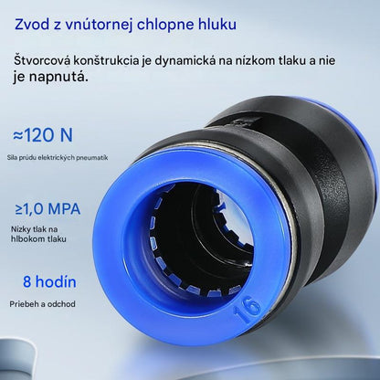 🔥✨【40 ks pneumatický tlakový lis】Súprava príslušenstva pre vzduchovú hadicu 1/4 palca s možnosťou pripojenia stlačením ⚡🔧