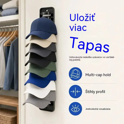 【2 kusy】Priestorovo úsporný organizér na klobúky