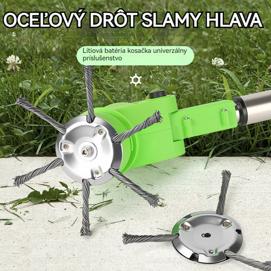 🧰🔥Posledná špeciálna ponuka【Kúpte 1 a získajte 1 zadarmo】🔥Oceľový drôtený vyžínač buriny