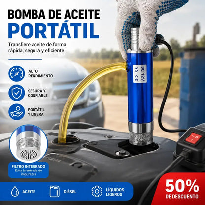 【Bomba eléctrica de aceite】Nueva bomba de aceite Denaqi de 21 V con batería de litio, bomba de doble uso para aceite y agua, batería de litio